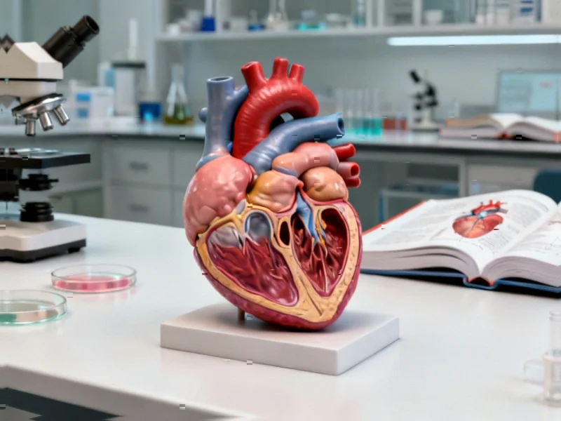 Mapping the Heart's Blueprint: A New Era in Cardiac Research - According to Nature, congenital heart defects represent the mo