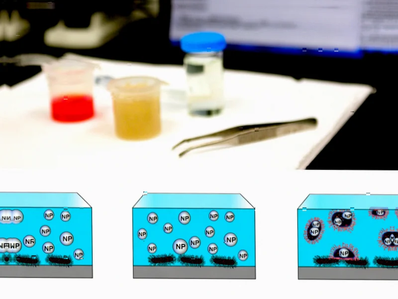 Nanotech Breakthrough: Polymer Nanoparticles Outsmart Superb - According to Nature, researchers have developed polycaprolacto