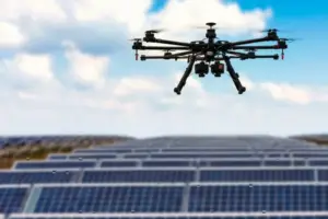 New Drone Positioning Tech Boosts Solar Farm Inspections - According to Nature, researchers have developed a single-base stat