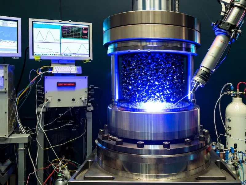 Quantum Nanodiamonds Break Production Barrier with 4-Minute - According to Phys