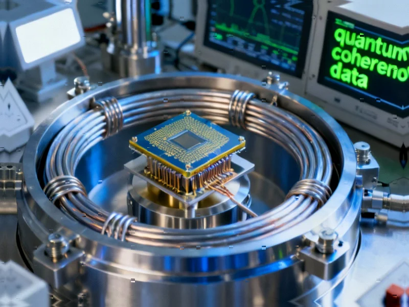 Superconducting Qubits Break Magnetic Field Barrier - According to Nature, researchers have developed a groundbreaking superc