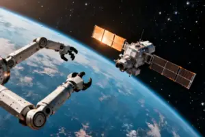 The $500M Satellite Servicing Revolution Finally Takes Off - According to ExtremeTech, the first autonomous propellant transf