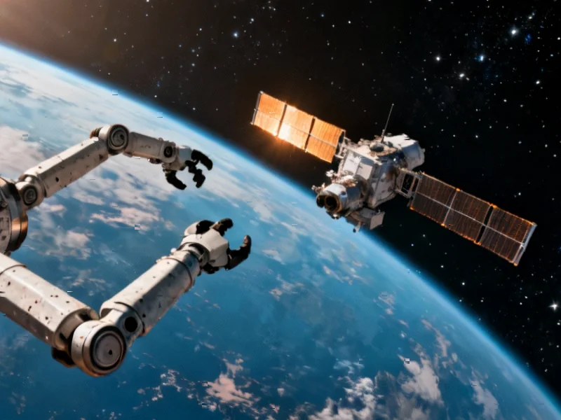 The $500M Satellite Servicing Revolution Finally Takes Off