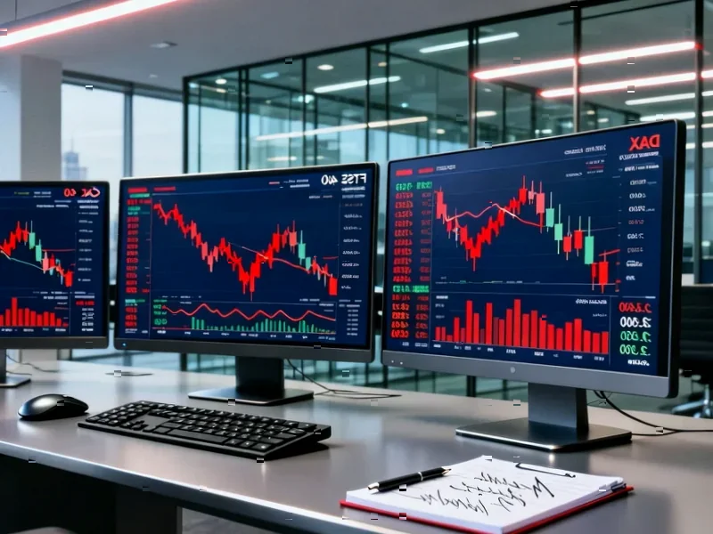 European stocks slide as tech bubble fears grow - Professional coverage