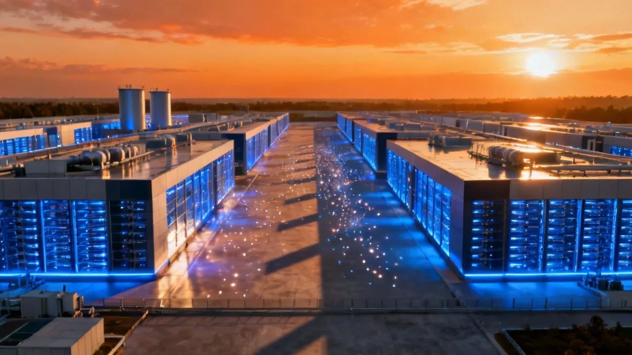 Jeff Bezos Wants to Put AI Data Centers in Space – HOME